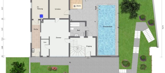 Villa T3 em Heidelberg, Germany N.º 15962 22