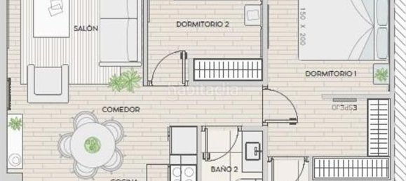 2 bedrooms Apartment in Madrid, Spain No. 124395 11