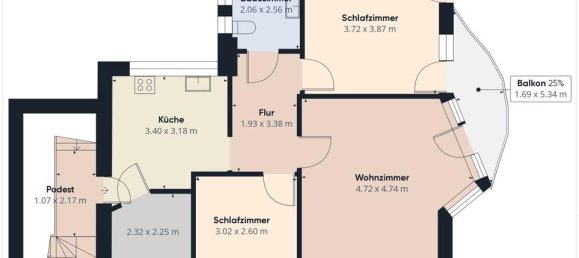 Apartamento de 2 dormitorios en Tubingen, Germany No. 322146 15