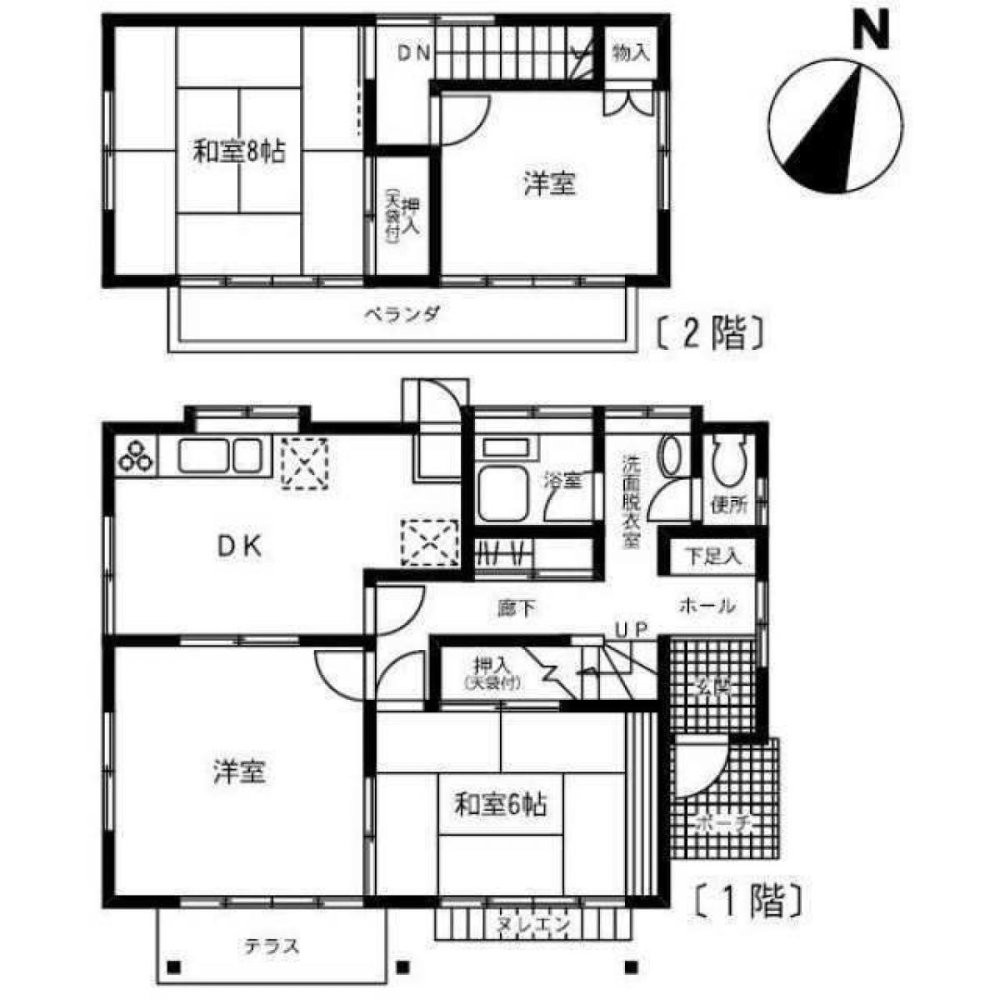 4 bedrooms House in Chiba, Japan No. 8834
