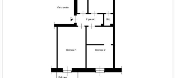 3 rooms Apartment in Turin, Italy No. 43559 24