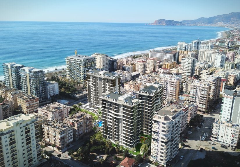 Apartment 1+1 in Alanya, Turkey No. 2431