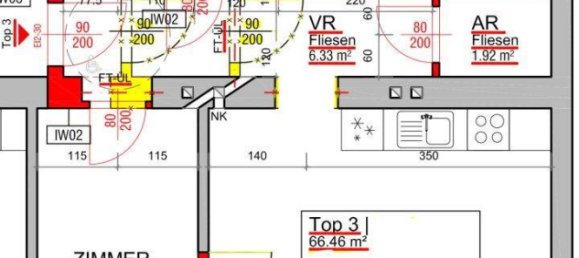 3-Zimmer Wohnung in Wien, Austria, Nr. 138432 21