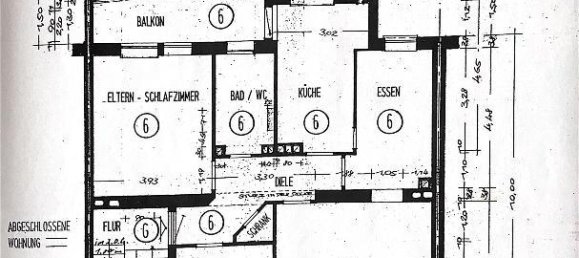 4 rooms Apartment in Saarbrucken, Germany No. 313706 2