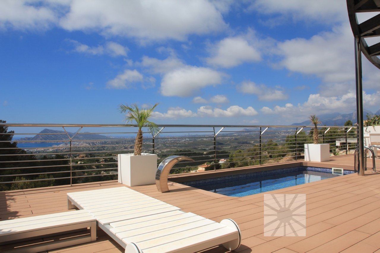 3 bedrooms Villa in Altea, Spain No. 2438
