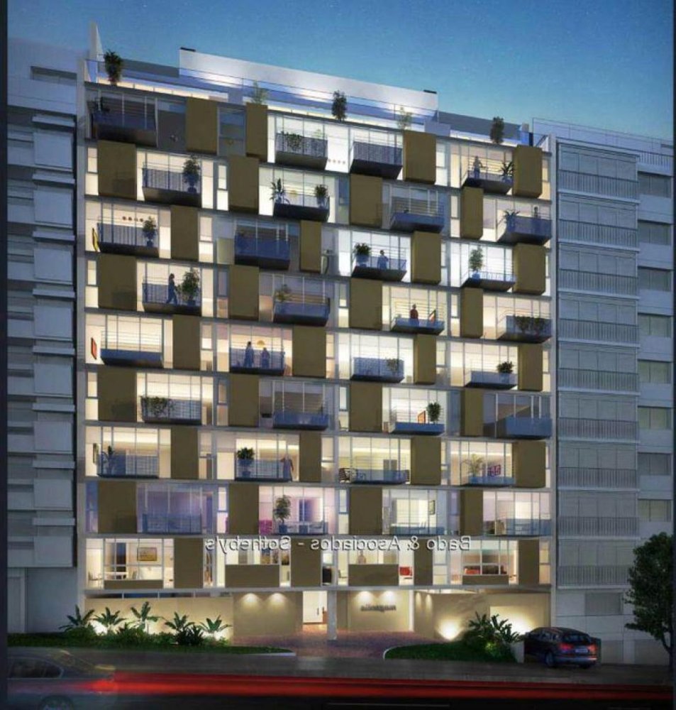 2 bedrooms Apartment in Montevideo, Uruguay No. 9395