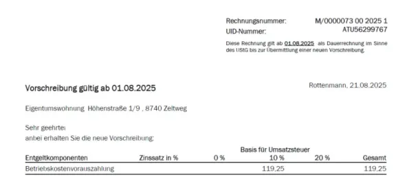3 rooms Apartment in Zeltweg, Austria No. 16155 24