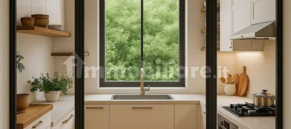 Пентхаус с 1 спальней в Милан, Италия № 266935 15