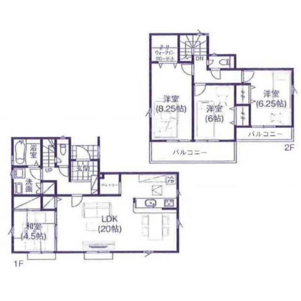 4 bedrooms House in Saitama, Japan No. 6066