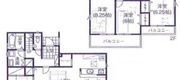 4 bedrooms House in Saitama, Japan No. 6066 2