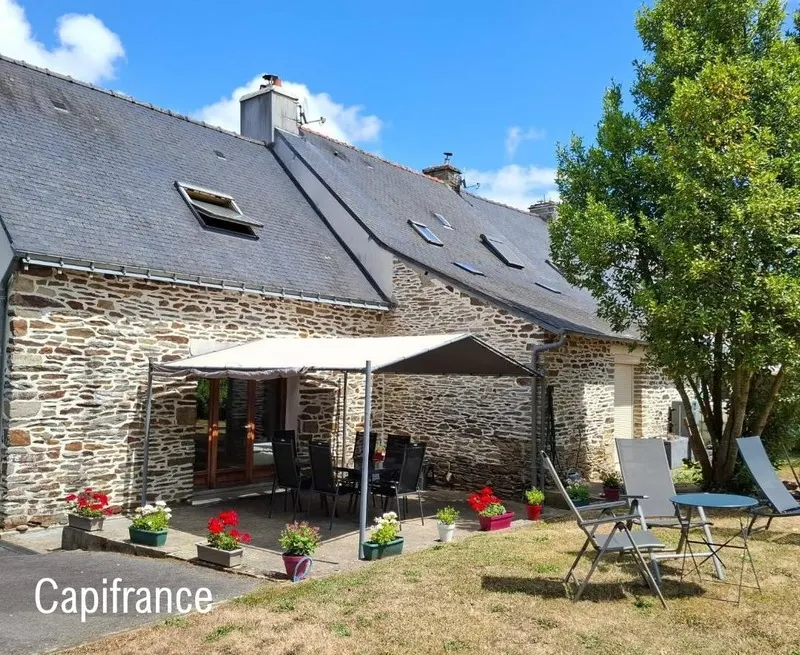 4 Schlafzimmer Haus in Ploermel, France, Nr. 350540
