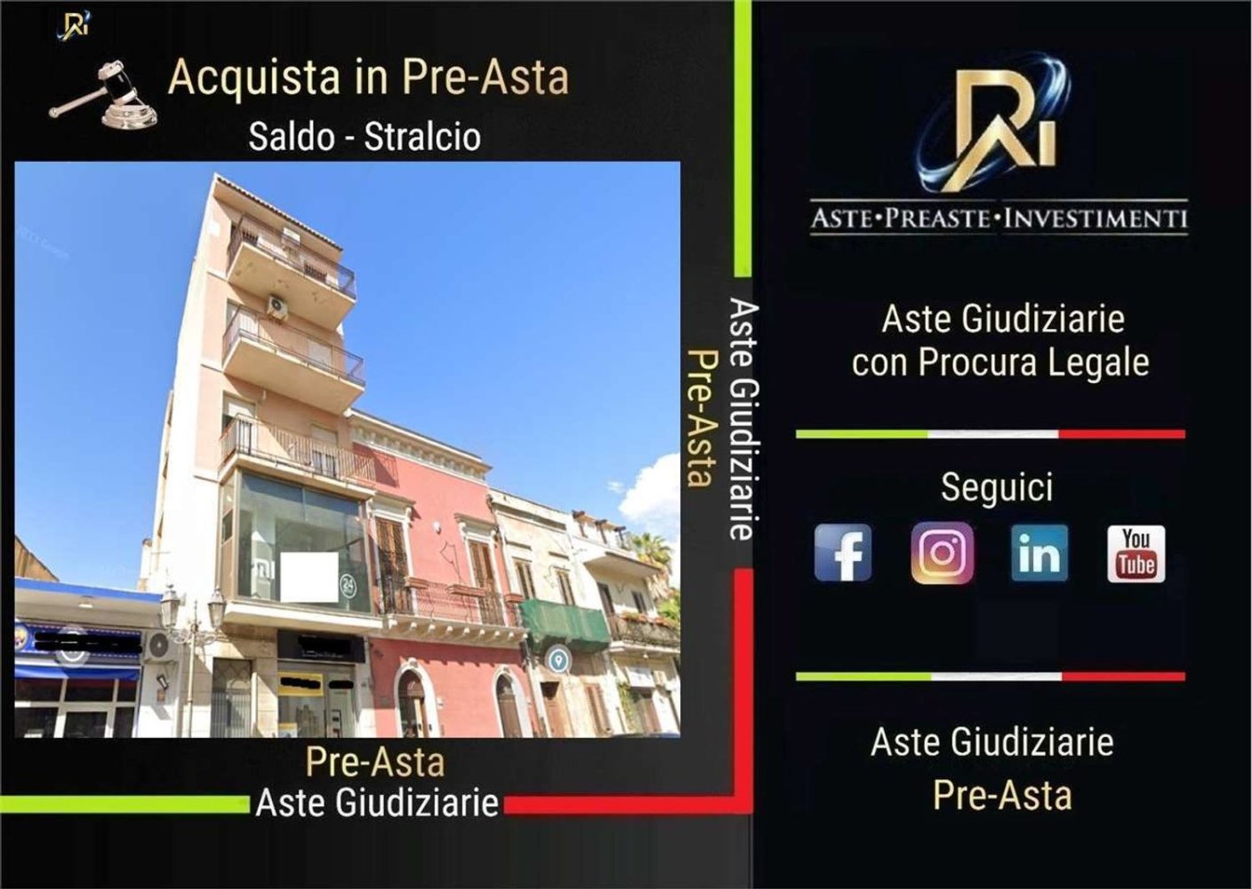 3 rooms Apartment in Milazzo, Italy No. 223651