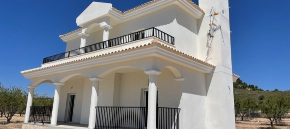 Villa de 3 dormitorios en Pinoso, Spain No. 10195 14