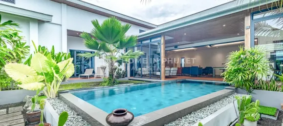 3 dormitorios сasa en venta en Phuket, Southern Thailand, Thailand № 60269 2