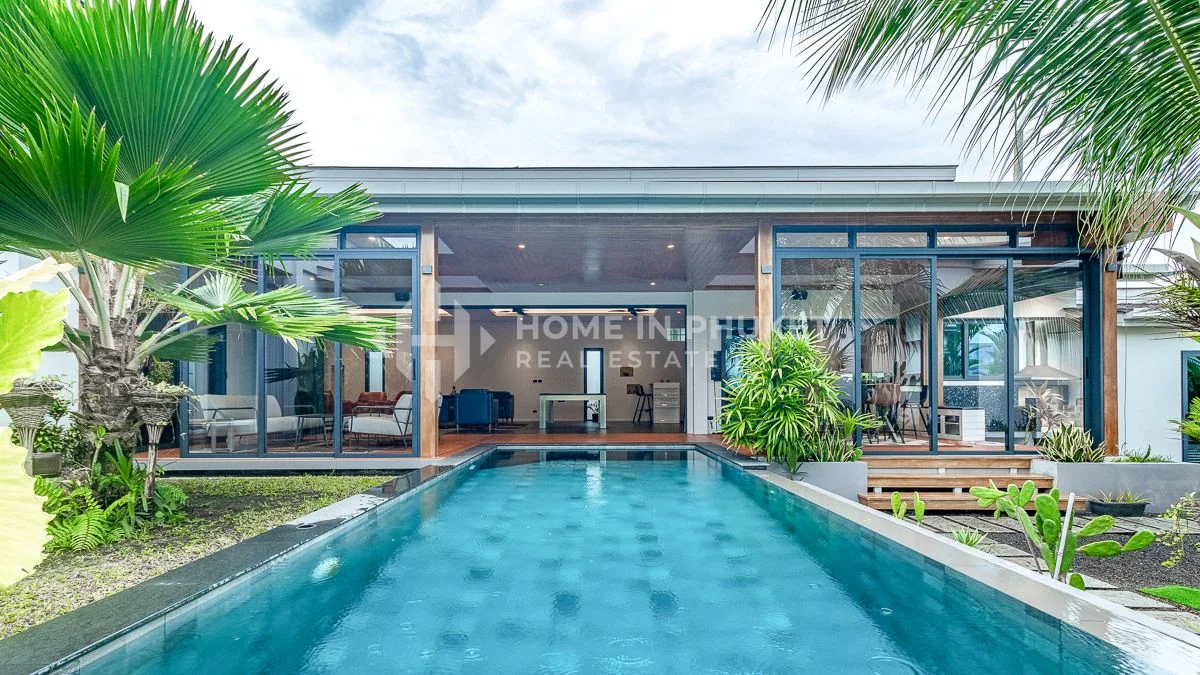 3 dormitorios сasa en venta en Phuket, Southern Thailand, Thailand № 60269