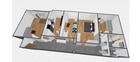 4 rooms Apartment in Worgl, Austria No. 133059 17