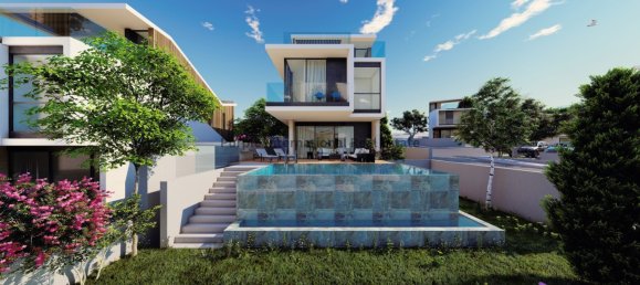 Villa de 4 dormitorios en Paphos, Cyprus No. 5108 2