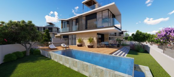 Villa de 4 dormitorios en Paphos, Cyprus No. 5108 9