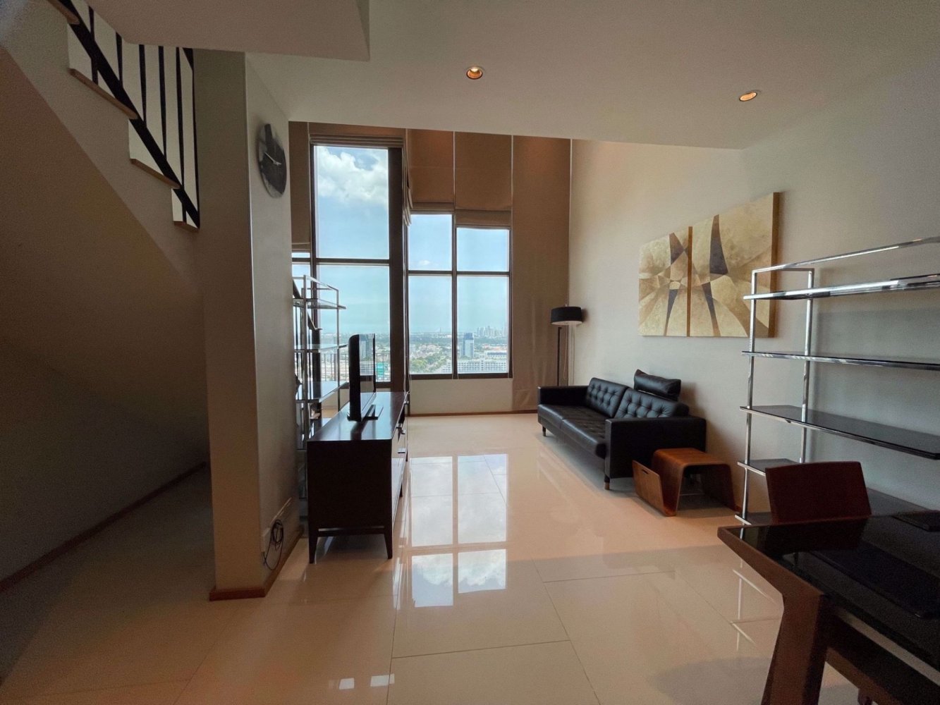1 bedroom Duplex in The Emporio Place, Bangkok, Thailand No. 29877
