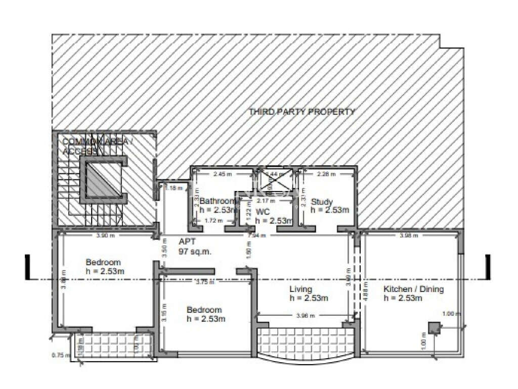 2 bedrooms Apartment in Saint Paul's Bay, Malta No. 407