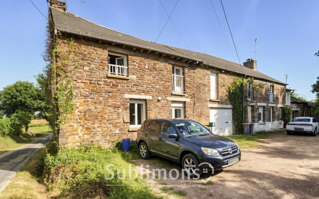 2 غرف نوم منزل في Mauron, France رقم 317444