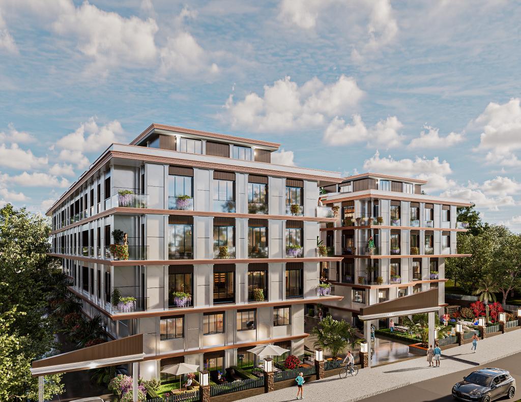 شقة 1+1 في Istanbul, Turkey رقم 13041