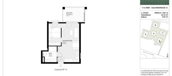 Studio in Ottakring, Austria No. 207708 15