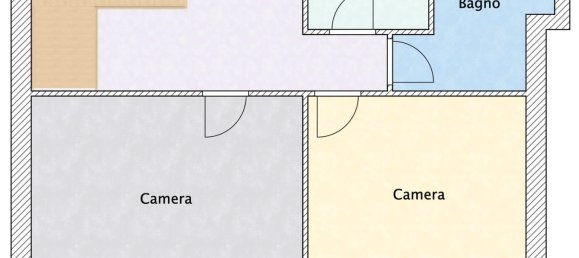 Duplex de 4 divisões em Genoa, Italy N.º 35807 35