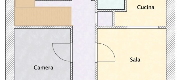 Duplex de 4 divisões em Genoa, Italy N.º 35807 34