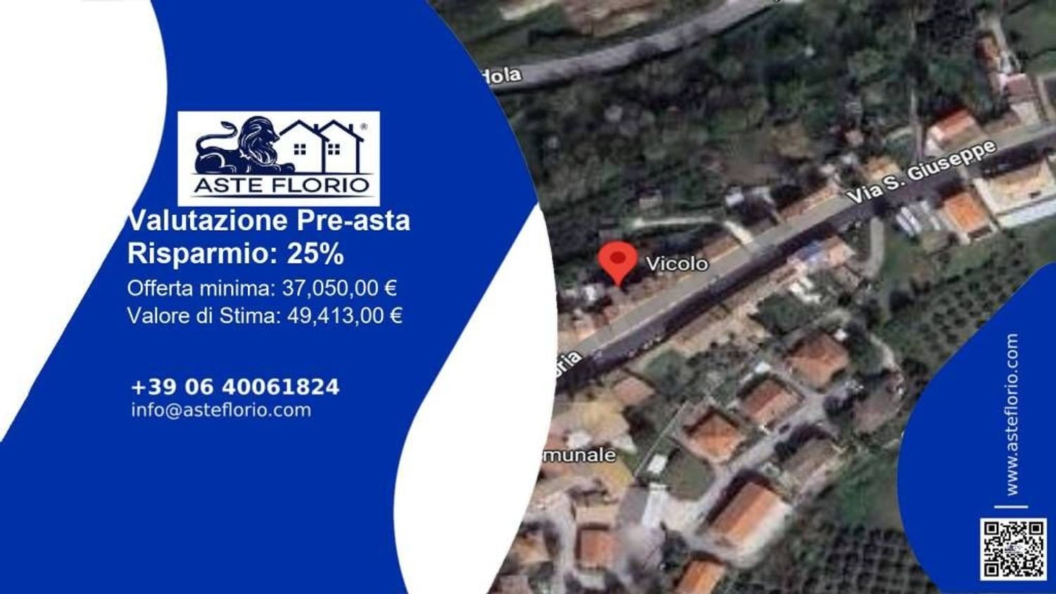 2غرفة شقة في Montecarotto, Italy رقم 302817