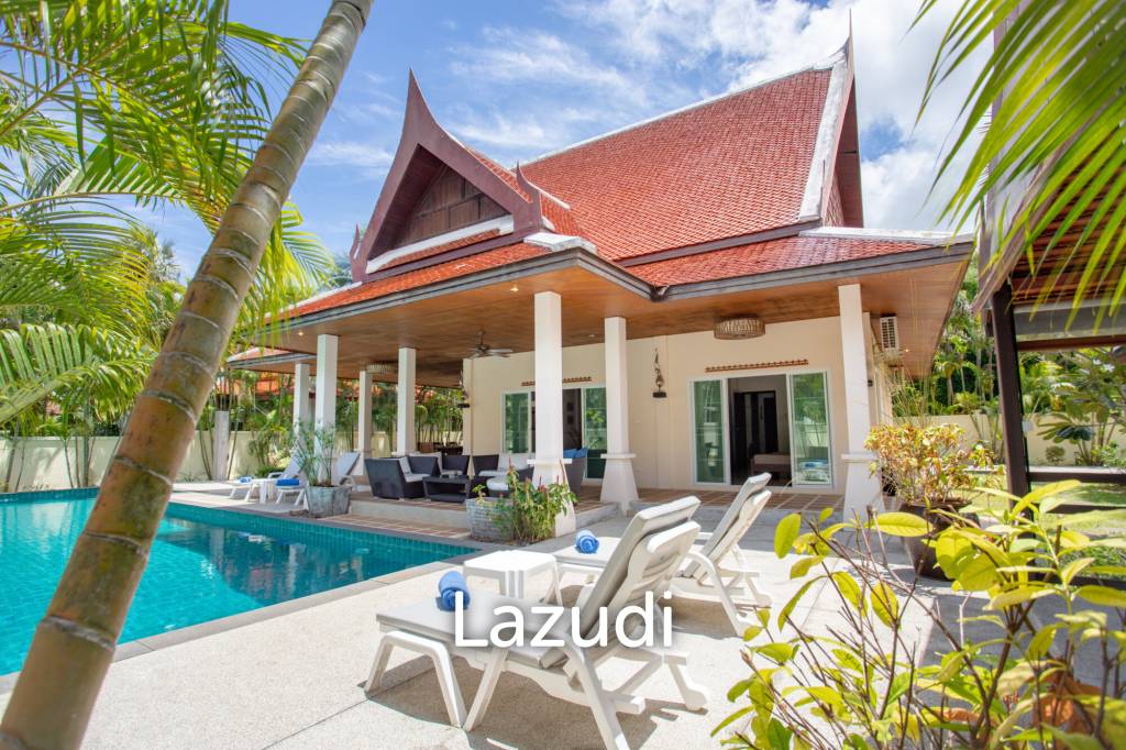 Villa de 3 dormitorios en Rawai, Thailand No. 26540