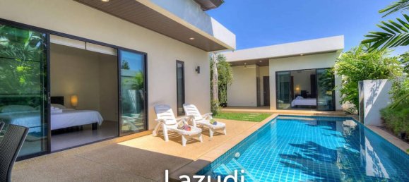 Villa de 3 dormitorios en Rawai, Thailand No. 26540 5