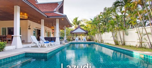 Villa de 3 dormitorios en Rawai, Thailand No. 26540 3