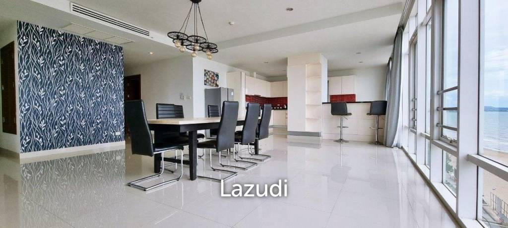 Кондоминиум  с 3 спальнями в Паттайя, Таиланд № 14933