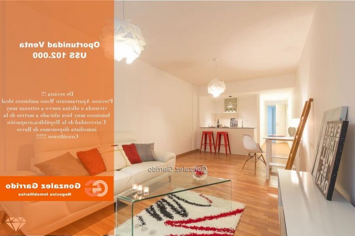 Estúdio em Montevideo, Uruguay N.º 1232