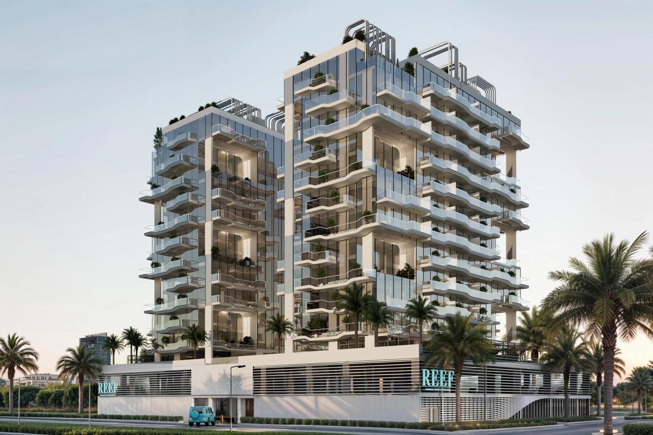 Apartamento de 2 dormitorios en Dubai, UAE No. 96157