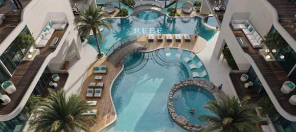 Apartamento de 2 dormitorios en Dubai, UAE No. 96157 2