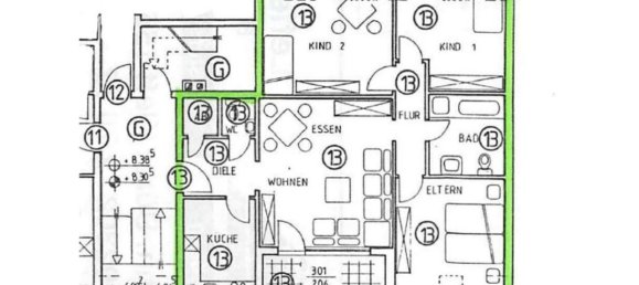 Apartamento de 4 dormitorios en Magdeburg, Germany No. 91066 10