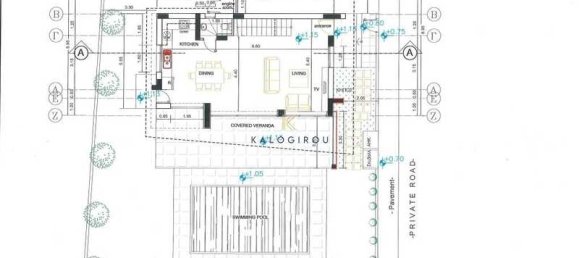 3 bedrooms House in Larnaca, Cyprus No. 7621 17