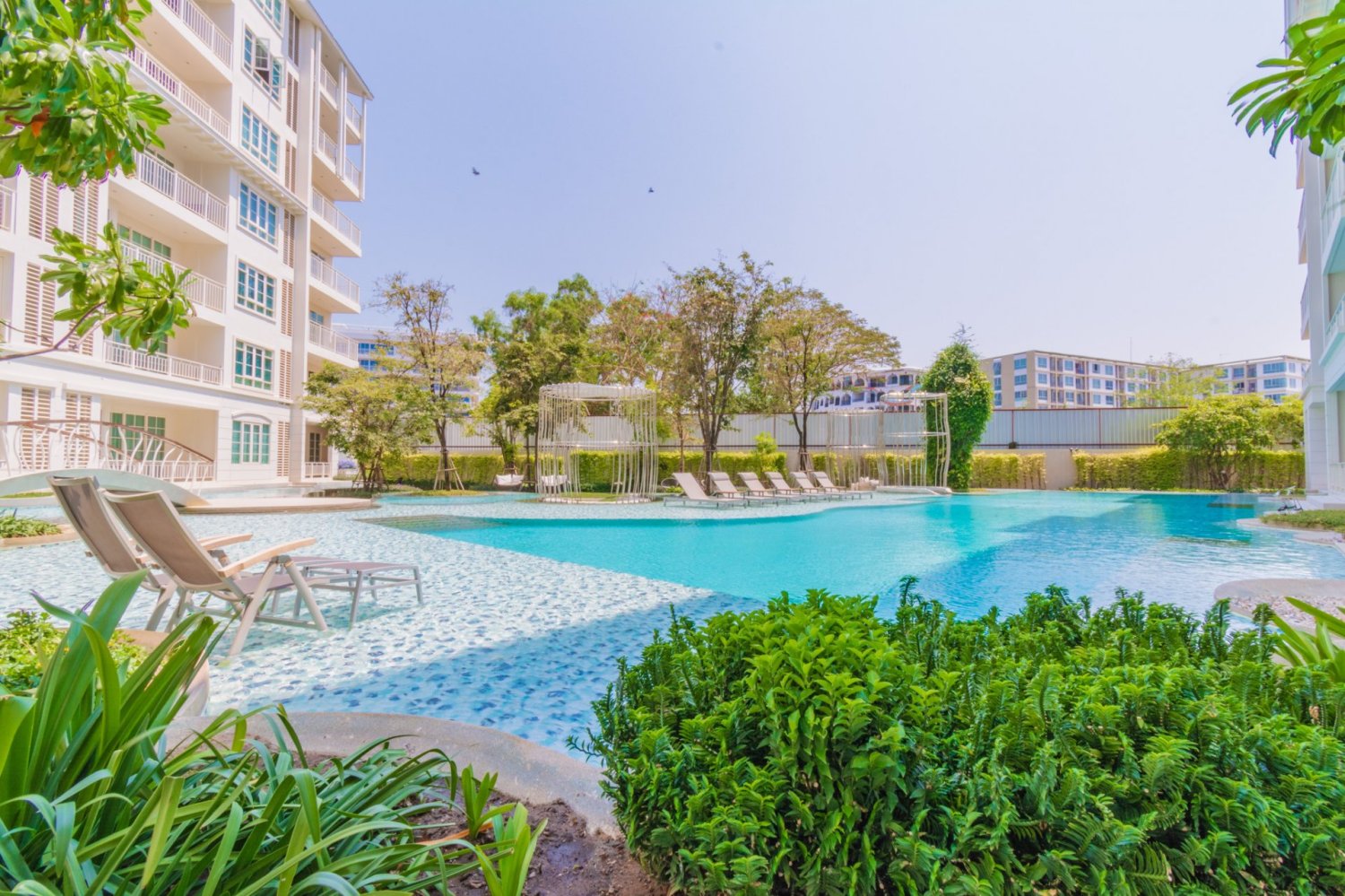 Condominio de 2 dormitorios en Hua Hin, Thailand No. 6939