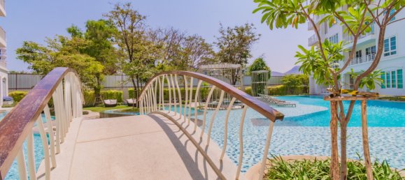 Condominio de 2 dormitorios en Hua Hin, Thailand No. 6939 2