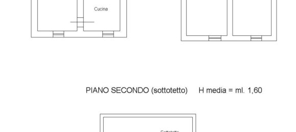 Casa de 4 habitaciónes en Morolo, Italy No. 144310 45