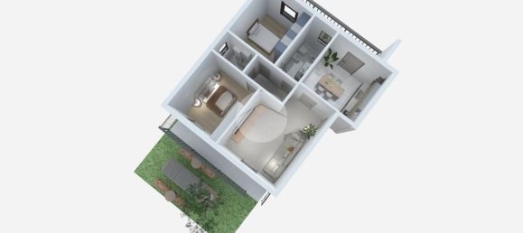 3 Schlafzimmer Wohnung in Giugliano in Campania, Italy, Nr. 313994 13