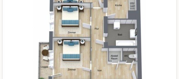 Penthouse de 4 divisões em Wiener Neustadt, Austria N.º 216903 16