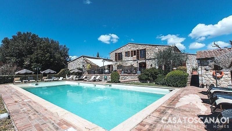 12 bedrooms House in Roccastrada, Italy No. 62358