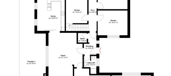 4 غرف نوم منزل في Harburg, Germany رقم 248556 7