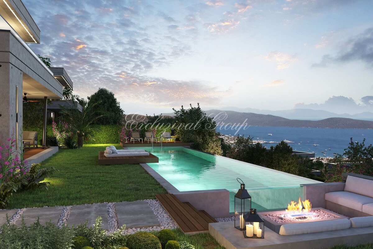 Villa 3+1 in Bodrum, Turkey No. 28914