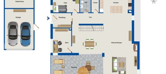 7 rooms Villa in Baden-Wurttemberg, Germany No. 36727 24