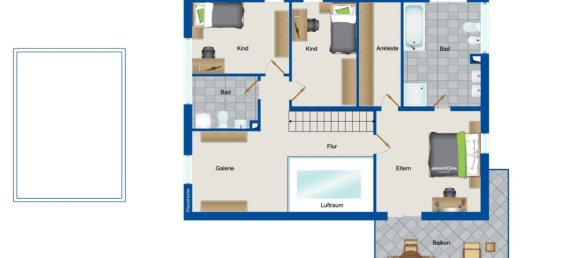 7 rooms Villa in Baden-Wurttemberg, Germany No. 36727 25