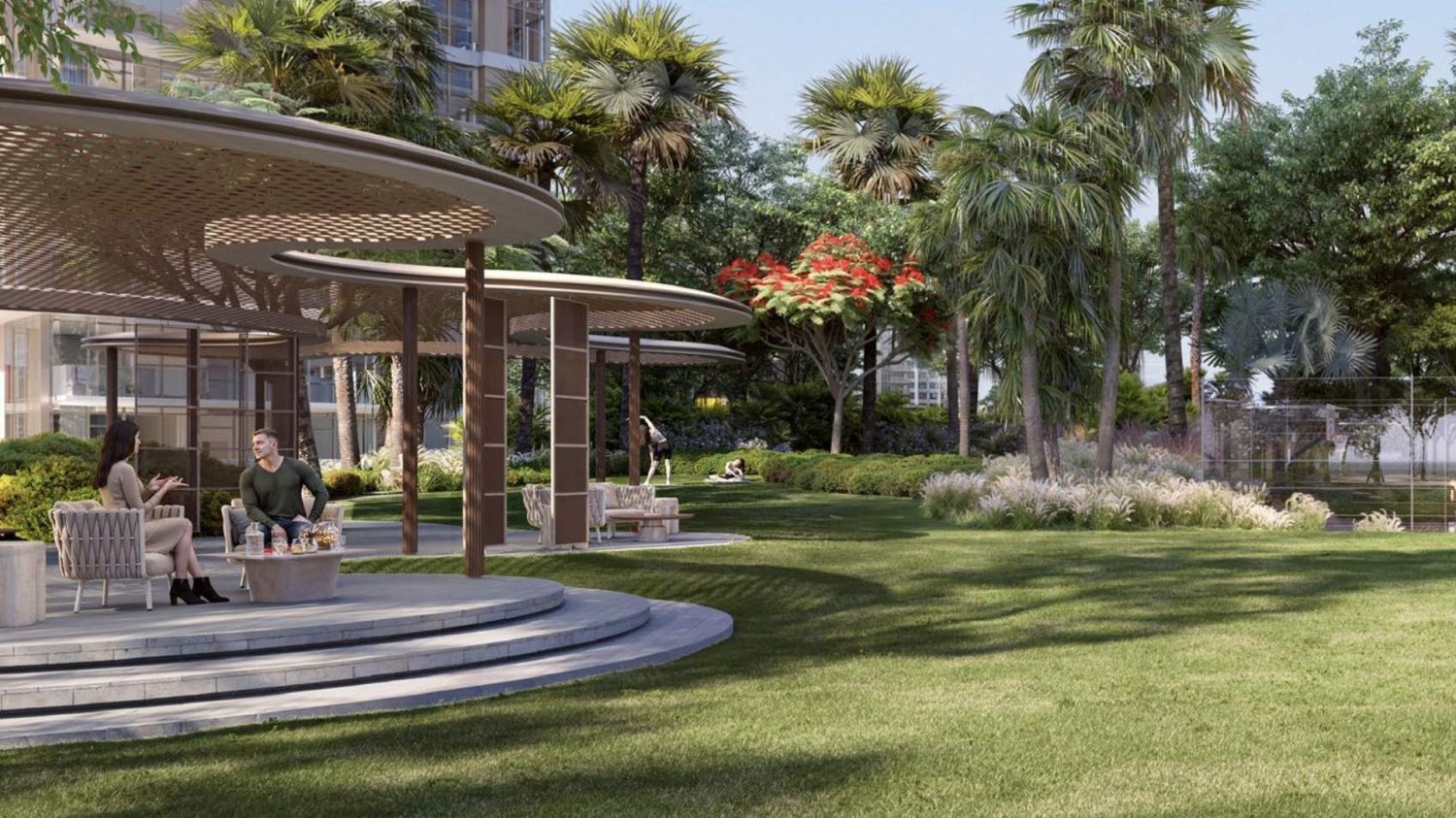 1 غرف نوم شقة في Serenia District West, نخلة جميرا, UAE رقم 68706